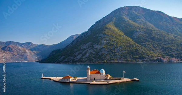 Obraz boat on the river