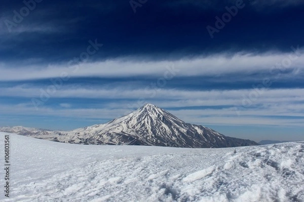 Obraz Mont Damavand, Iran