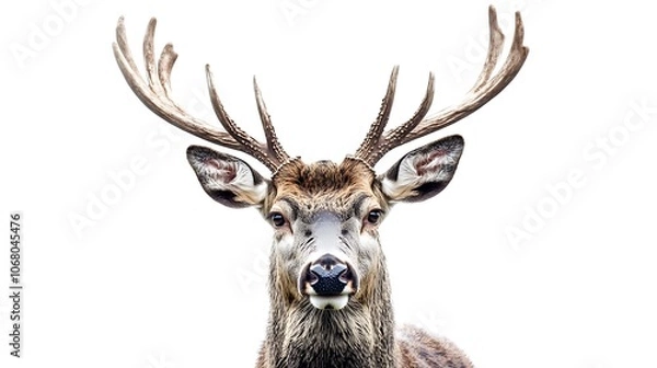 Fototapeta A Majestic Buck