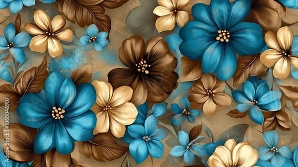 Obraz Black and Gold Boxes