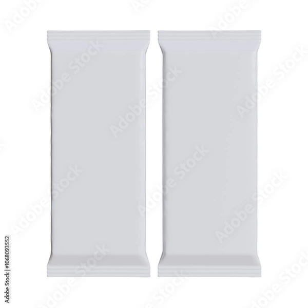 Obraz white box template