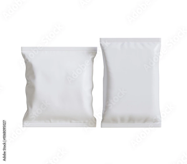 Obraz white package box multifunction.