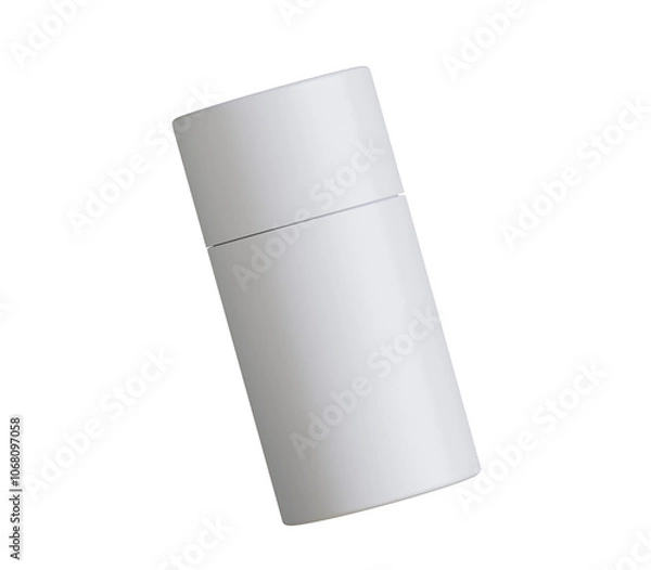 Obraz white cosmetic container