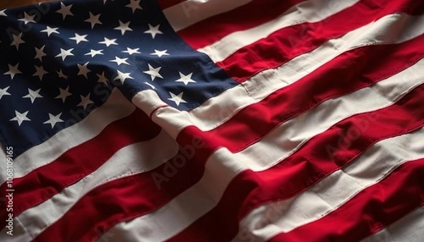 Fototapeta American flag.