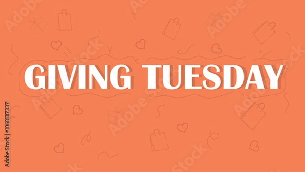 Obraz Giving Tuesday