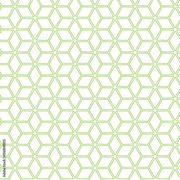 Obraz seamless geometric pattern