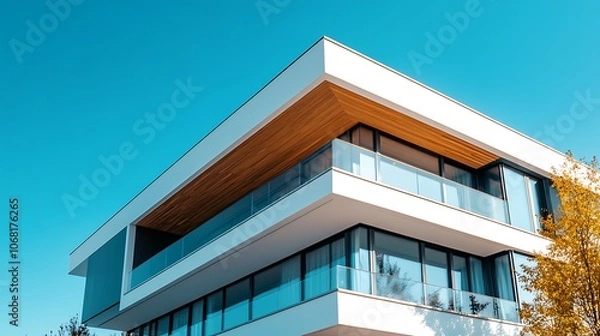 Obraz Modern Architecture Building Exterior Photo