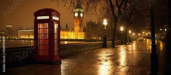 Obraz London Nighttime