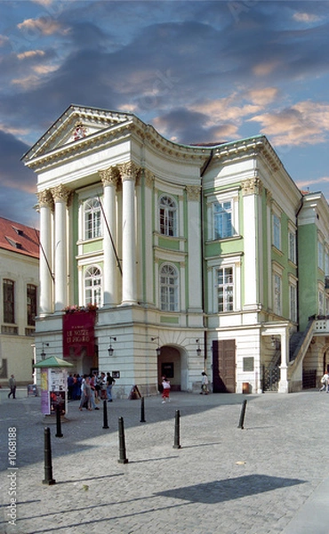 Fototapeta teatr osiedla