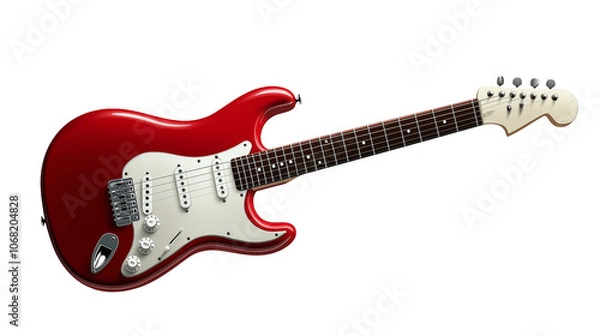 Obraz Electric Guitar PNG Image, transparent Background