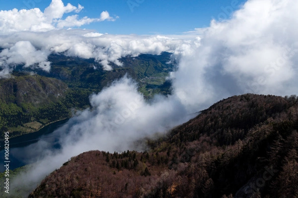 Fototapeta Triglav national park Slovenia