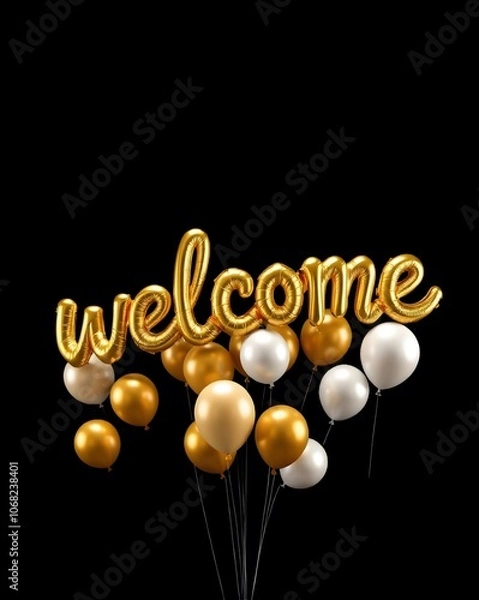 Fototapeta You are Welcome  !