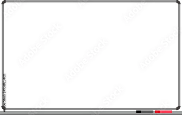 Obraz ホワイトボード　イラスト素材