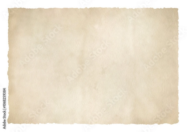 Obraz Old parchment paper texture background