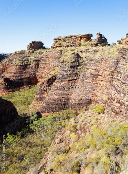 Fototapeta Mirima rock formation near Kunururra