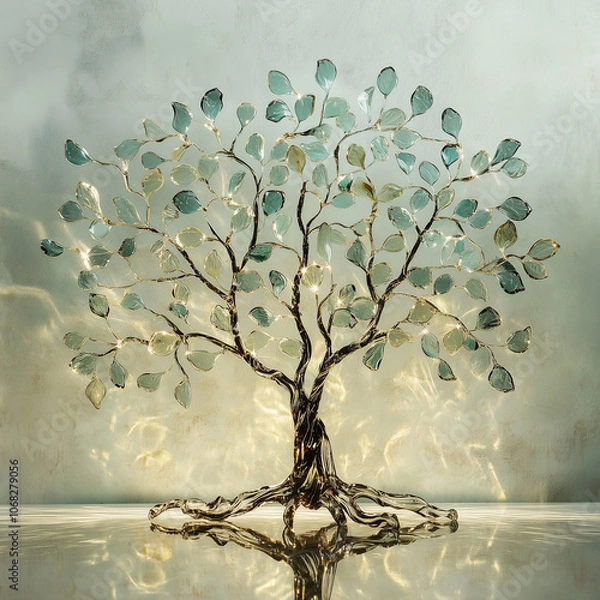 Obraz tree in autumn