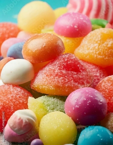 Obraz Süssigkeiten