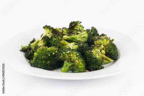 Obraz Garlic Parmesan Broccoli Side
