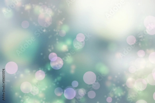 Obraz Bokeh Background