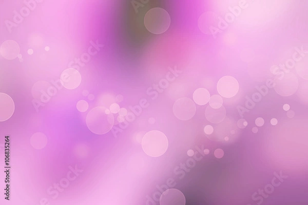 Obraz Pink Background Lights. Defocused