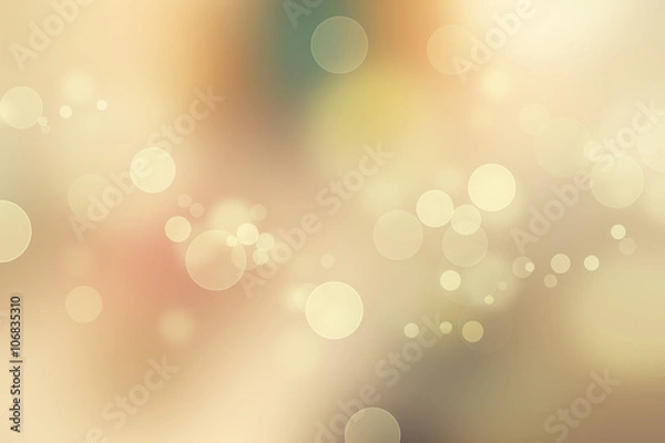 Obraz Defocused Lights Background