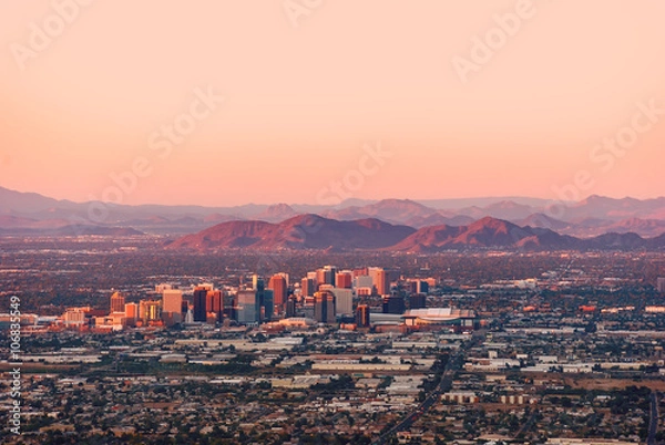 Fototapeta Phoenix, Arizona