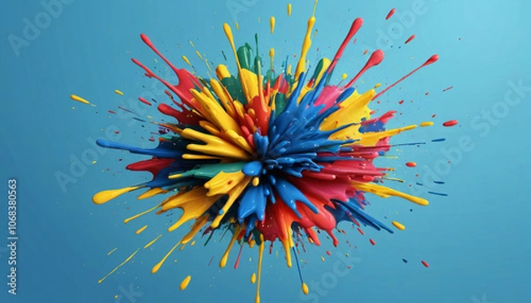 Obraz Abstract background