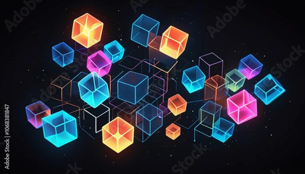 Obraz Abstract background