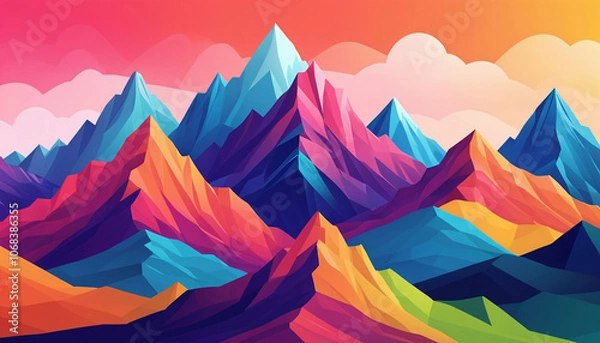 Obraz Abstract background