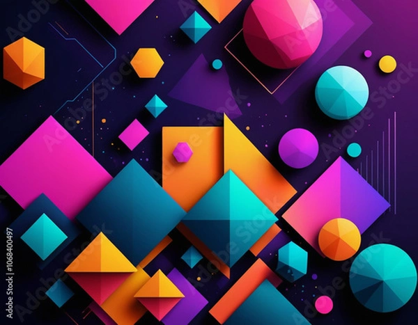 Obraz Abstract background