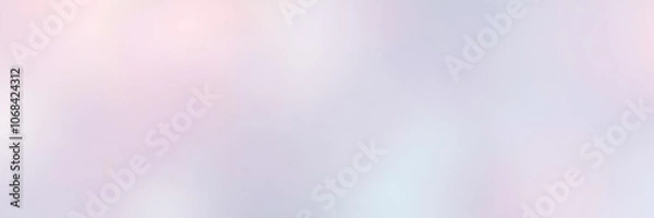 Obraz Soft pastel colors blending into each other in a seamless gradient background, pastel