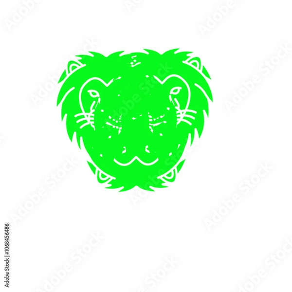 Fototapeta green planet earth