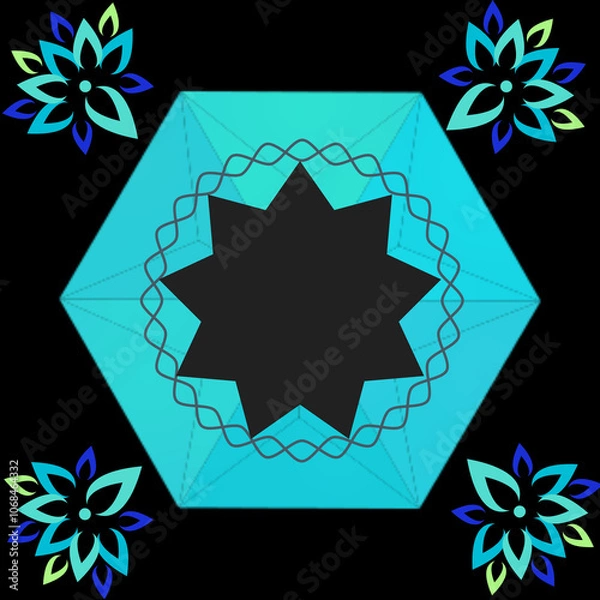 Fototapeta abstract background