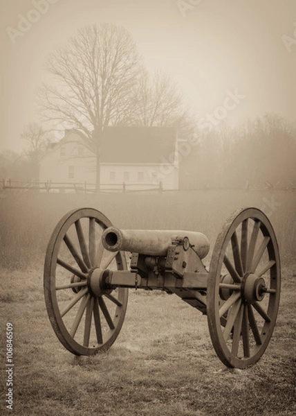 Obraz armata wojny domowej