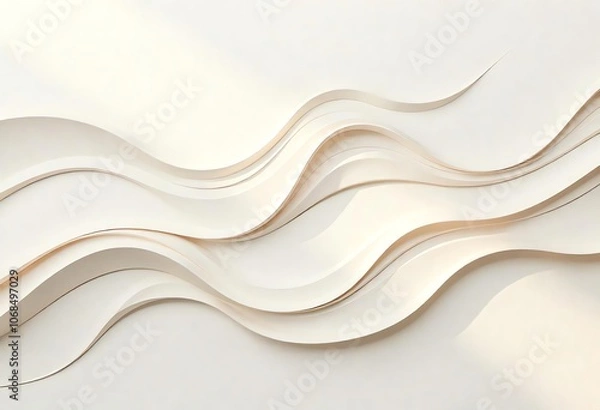 Fototapeta abstract wavy background
