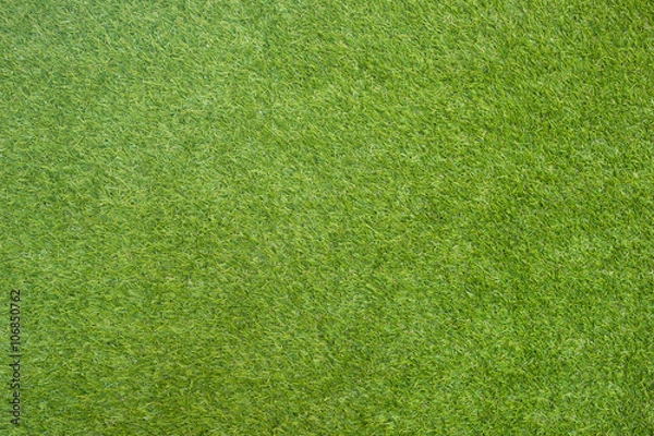 Obraz Artificial green grass for background