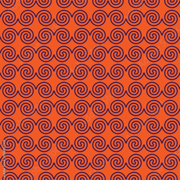 Obraz Wave geometric seamless pattern 4.04