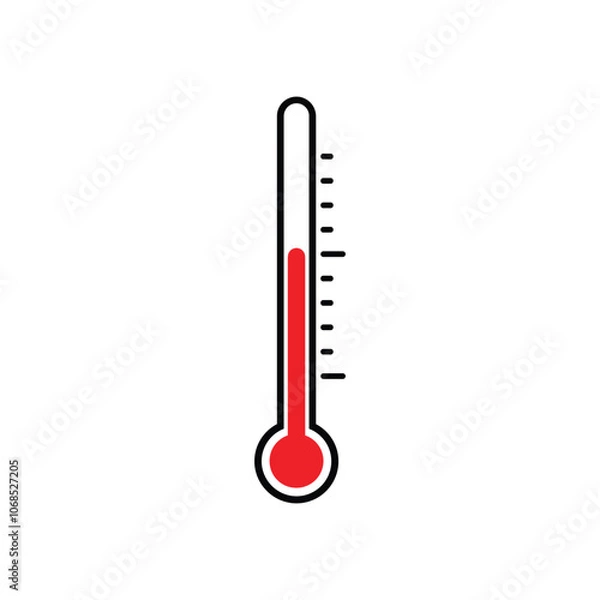 Obraz Thermometer icon