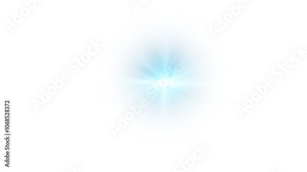 Fototapeta Png Light effects. Png Isolated white transparent light effects, glare, explosion, sparkle, dust, line, solar flare, spark and stars, spotlight, curve rotation. Sunlight, abstract special effect.