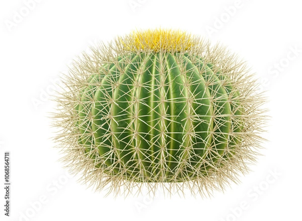 Obraz cactus isolated on transparent