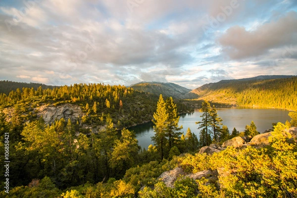Obraz Pinecrest Lake