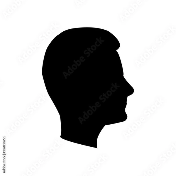 Fototapeta vector man icon,