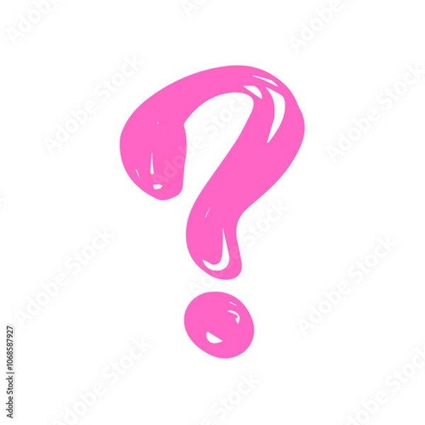 Fototapeta クエスチョンマーク