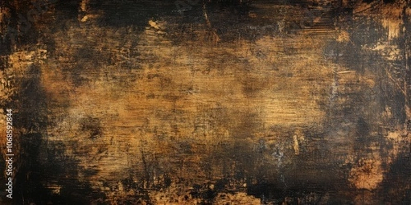 Fototapeta This weathered blackboard, with its rich grain and grunge effects, is perfect for various artistic projects, providing a great backdrop for backgrounds and textures, enabling endless creativity