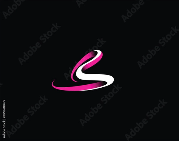 Fototapeta S Logo Branding Identity Corporate Vector Logo Design.