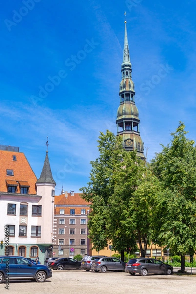 Obraz Riga city center