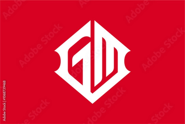 Obraz GM Knight Logo