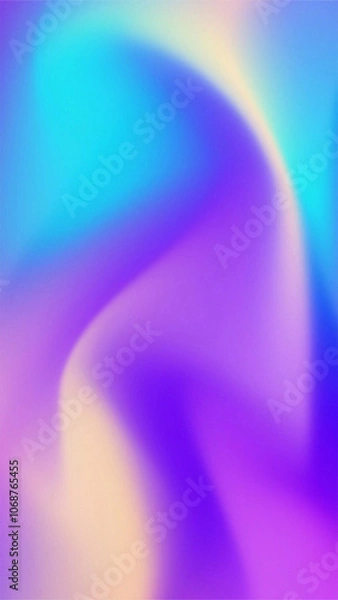 Obraz An abstract gradient background with a subtle grain effect.