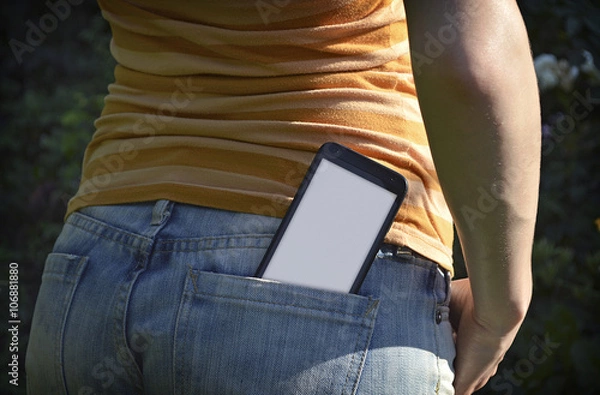 Fototapeta mobile phone 