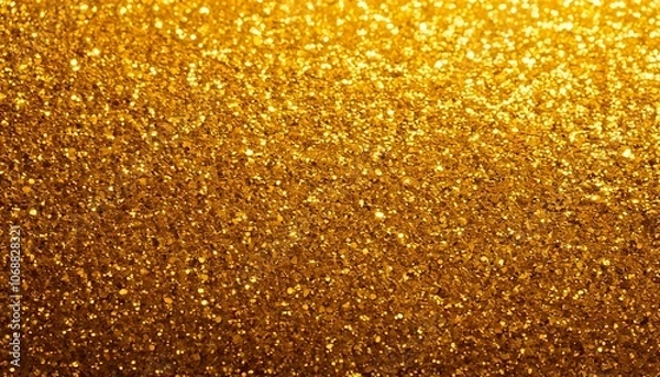 Obraz 黄金に輝く砂金のようなキラキラテクスチャ_03